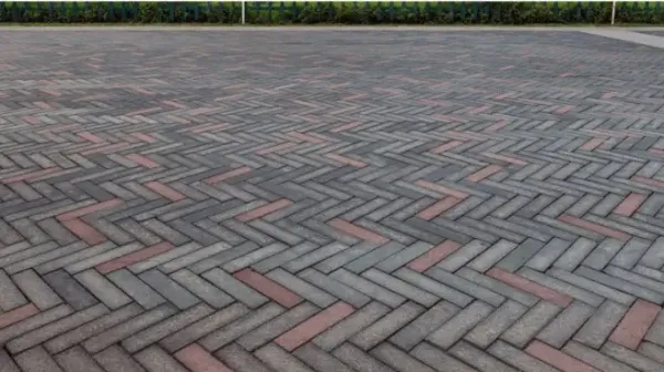 New driveway
